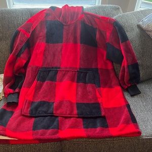 Wearable Blanket Hoodie